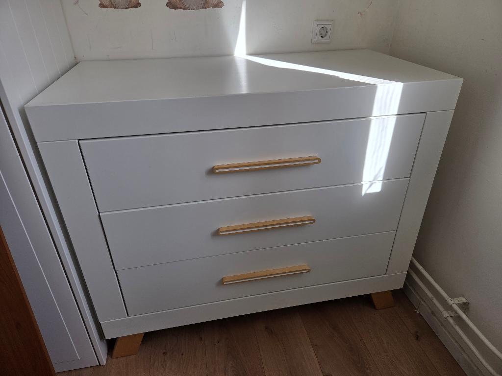 Commode Bopita Lisa, Kinderen en Baby's, Kinderkamer | Commodes en Kasten, Ophalen, Gebruikt, 50 tot 70 cm, 100 cm of meer