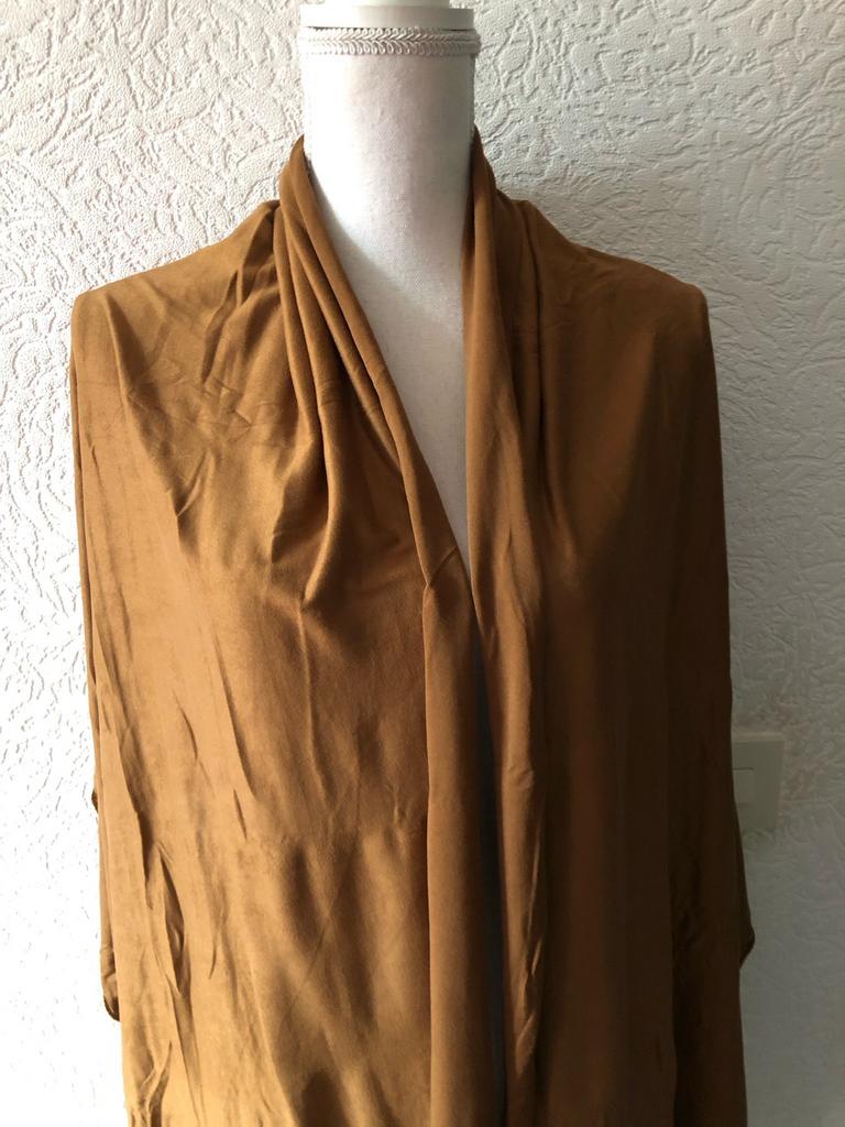 Jersey sjaal - diverse kleuren - 6 € per stuk, Ophalen of Verzenden, Zo goed als nieuw, Sjaal