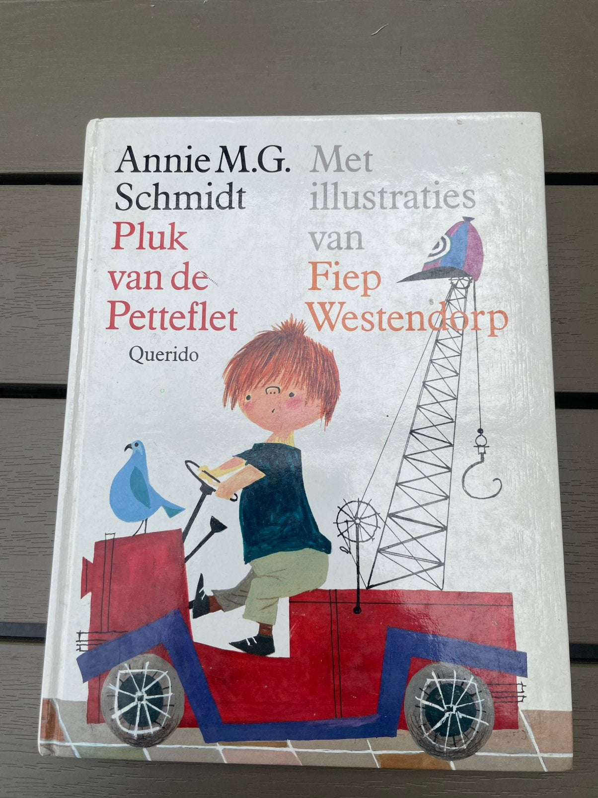 pluk van de petteflet, Ophalen, Zo goed als nieuw, Annie M.G.Schmidt, Sprookjes
