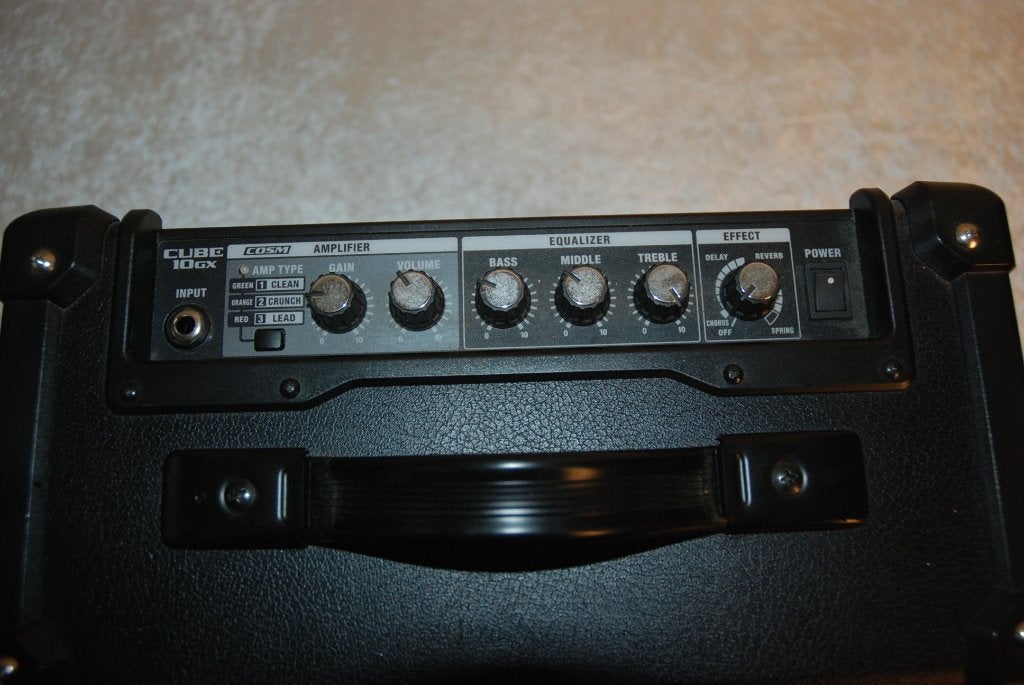 Roland Versterker Tube 10-GX   <26261069>, Ophalen, Gebruikt, ., Drums of Percussie