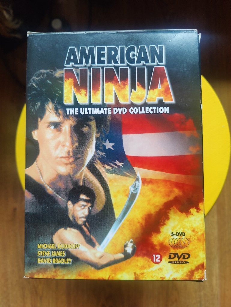 American Ninja - The ultimate DVD collection, Vanaf 16 jaar, Ophalen of Verzenden, Zo goed als nieuw