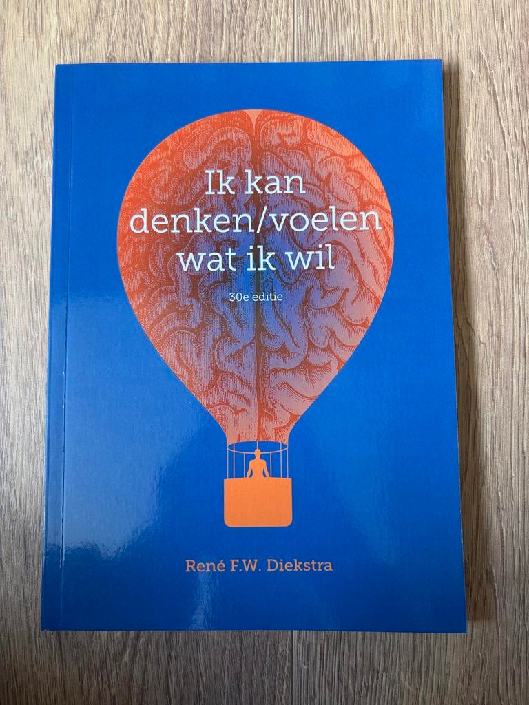 Ik kan denken/voelen wat ik wil - René F.W. Diekstra (Nieuw), Ophalen of Verzenden, Nieuw