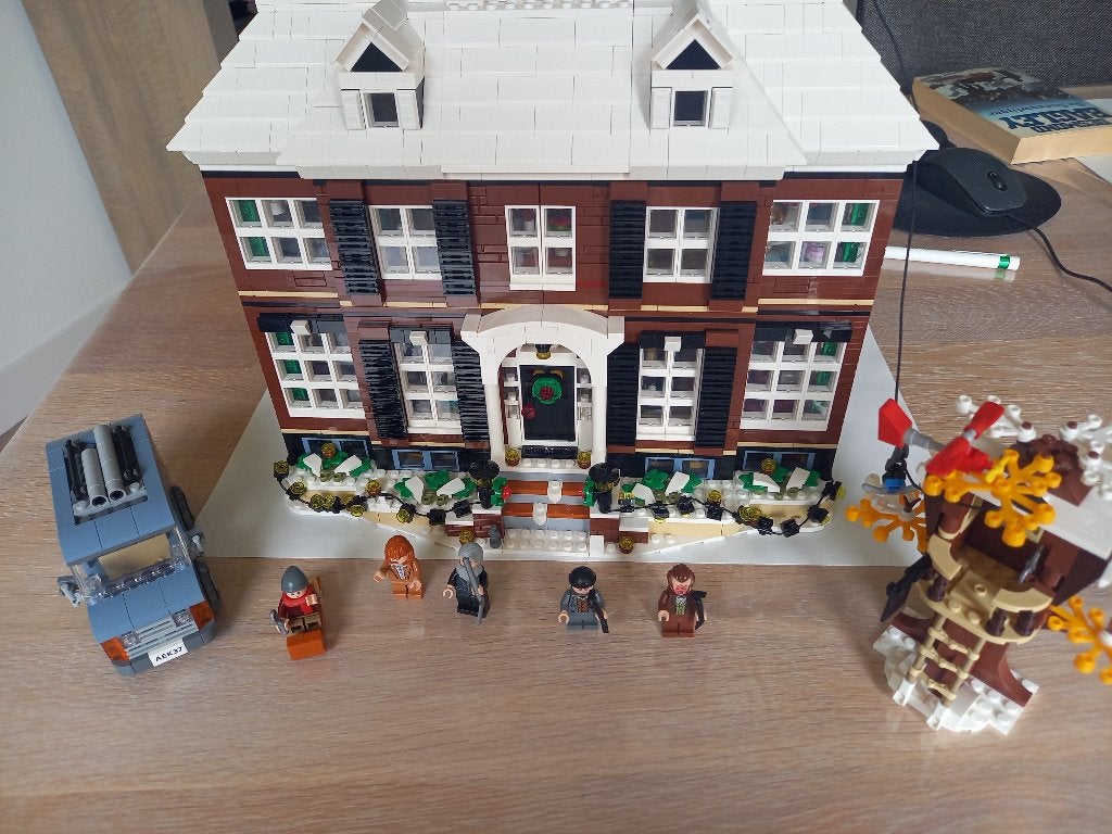 Lego Home Alone 21330, Kinderen en Baby's, Speelgoed | Duplo en Lego, Ophalen, Lego, Zo goed als nieuw, Compleet