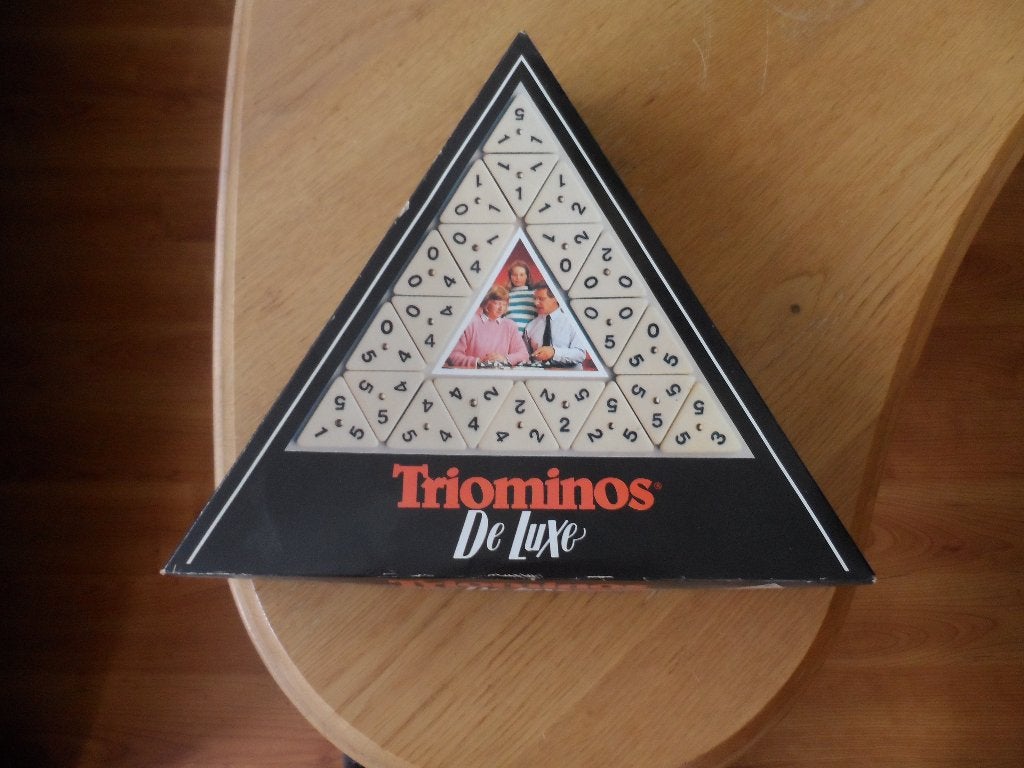 Triominos De Lux, Ophalen, Zo goed als nieuw