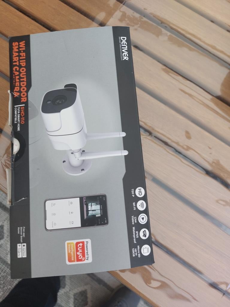Te koop buiten en binnencamera Denver, Ophalen of Verzenden, Zo goed als nieuw