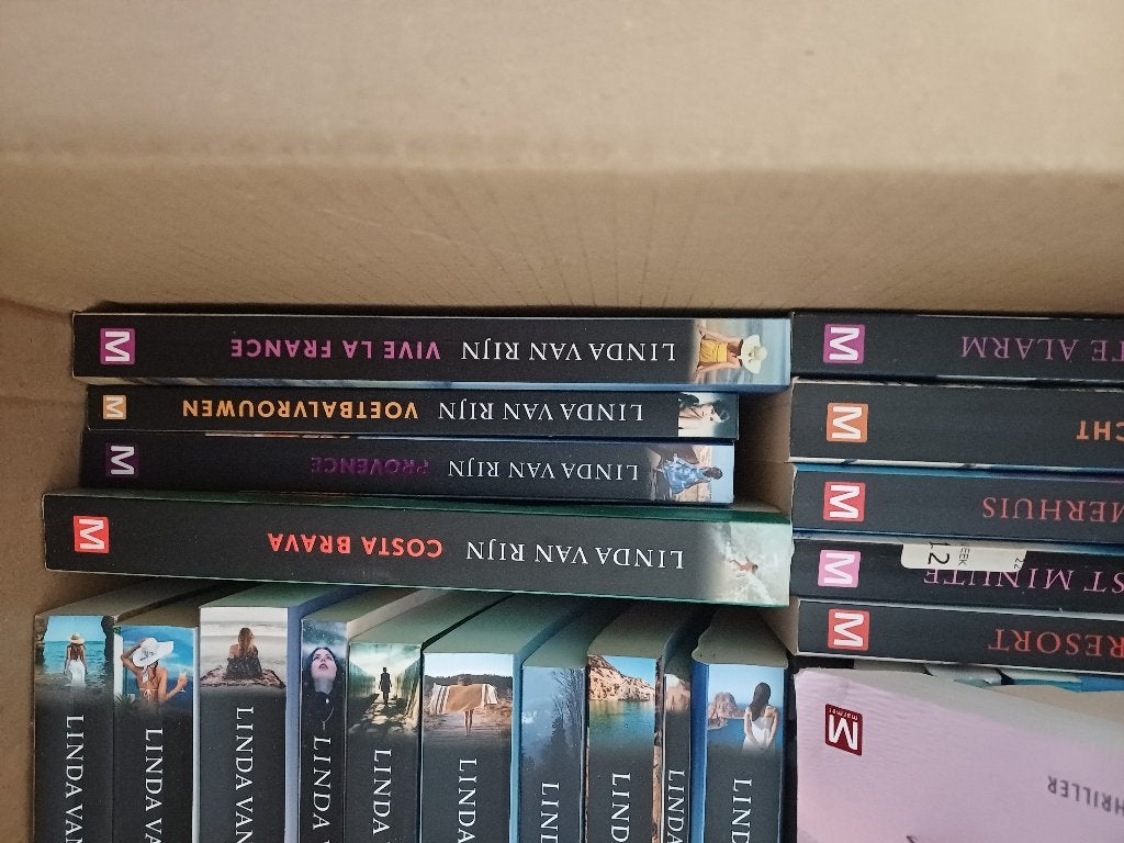 Linda van Rijn, Ophalen, Zo goed als nieuw, Linda van Rijn, Nederland