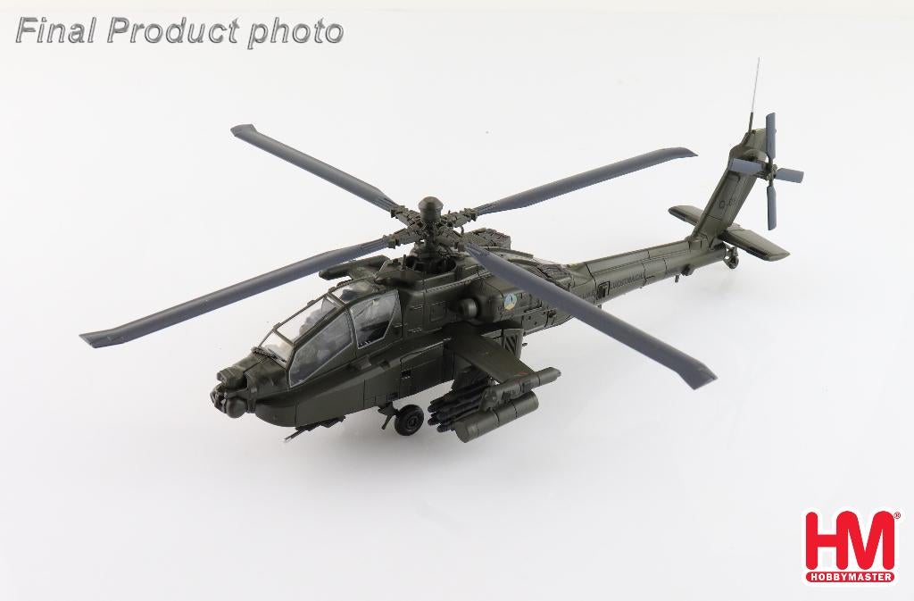 AH-64D Apache Koninklijke Luchtmacht Hobby Master HH1218, Verzenden, Nieuw, Military-Models VJ Mendelssohnstraße 29 info@military-models-vj.de