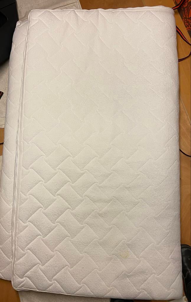 Koudschuim Topper 200x160x8, Gebruikt, Tweepersoons, Ophalen of Verzenden, Matras