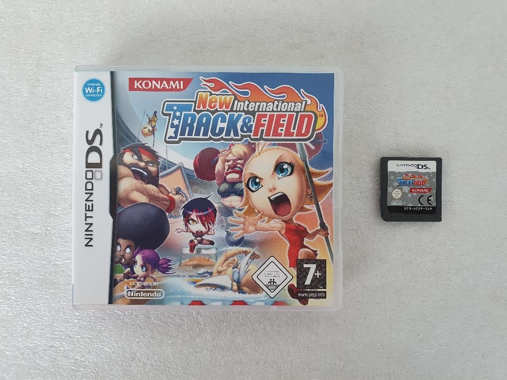 Nintendo DS: New International Track and Field, Gebruikt, 1 speler, Ophalen of Verzenden, Vanaf 3 jaar