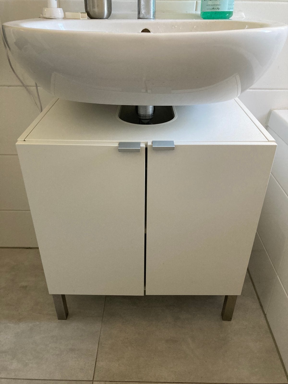 Ikea wastafelkast, in nette staat, Huis en Inrichting, Badkamer | Badkamermeubels, Ophalen, 50 tot 100 cm, Zo goed als nieuw, Minder dan 100 cm