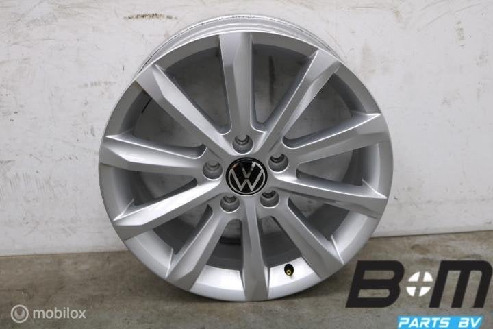 ORIGINEEL! 17 inch Helsinki velgen VW Passat B8! 3G0601025C, Gebruikt, Velg(en), 17 inch