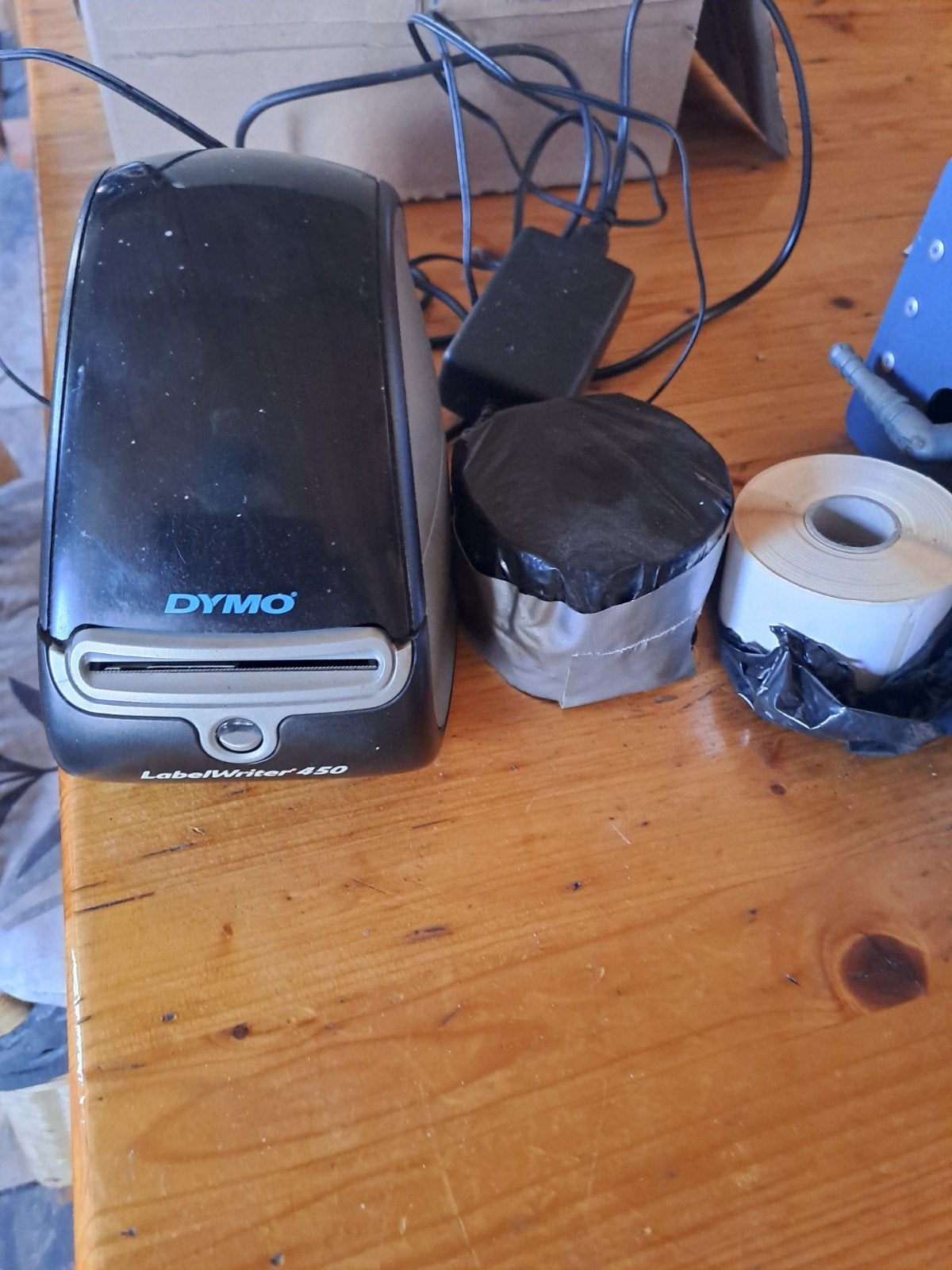 Dymo label printer, Computers en Software, Labelprinters, Ophalen, Gebruikt, Qwerty, Dymo LabelWriter