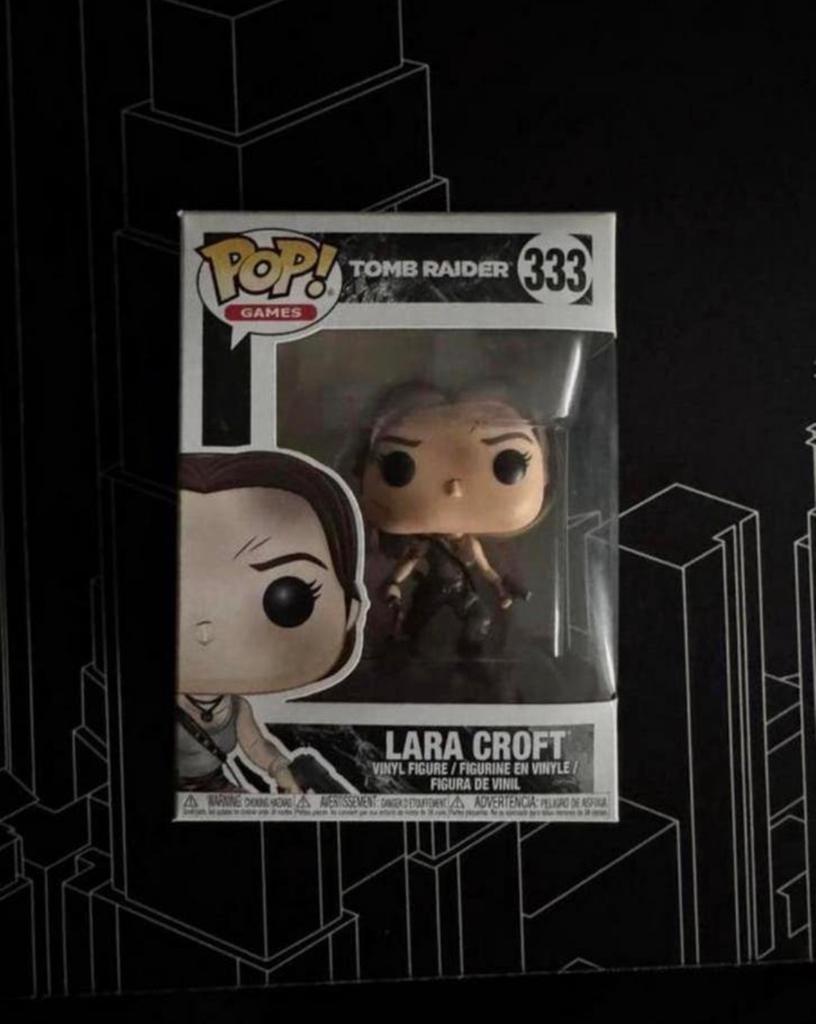 Funko Pop! Tomb Raider - Lara Croft #333, Ophalen of Verzenden, Zo goed als nieuw