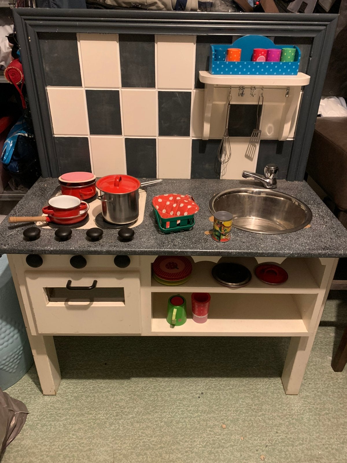 Speelgoed keuken, Ophalen, Gebruikt, Hout, Speelkeuken
