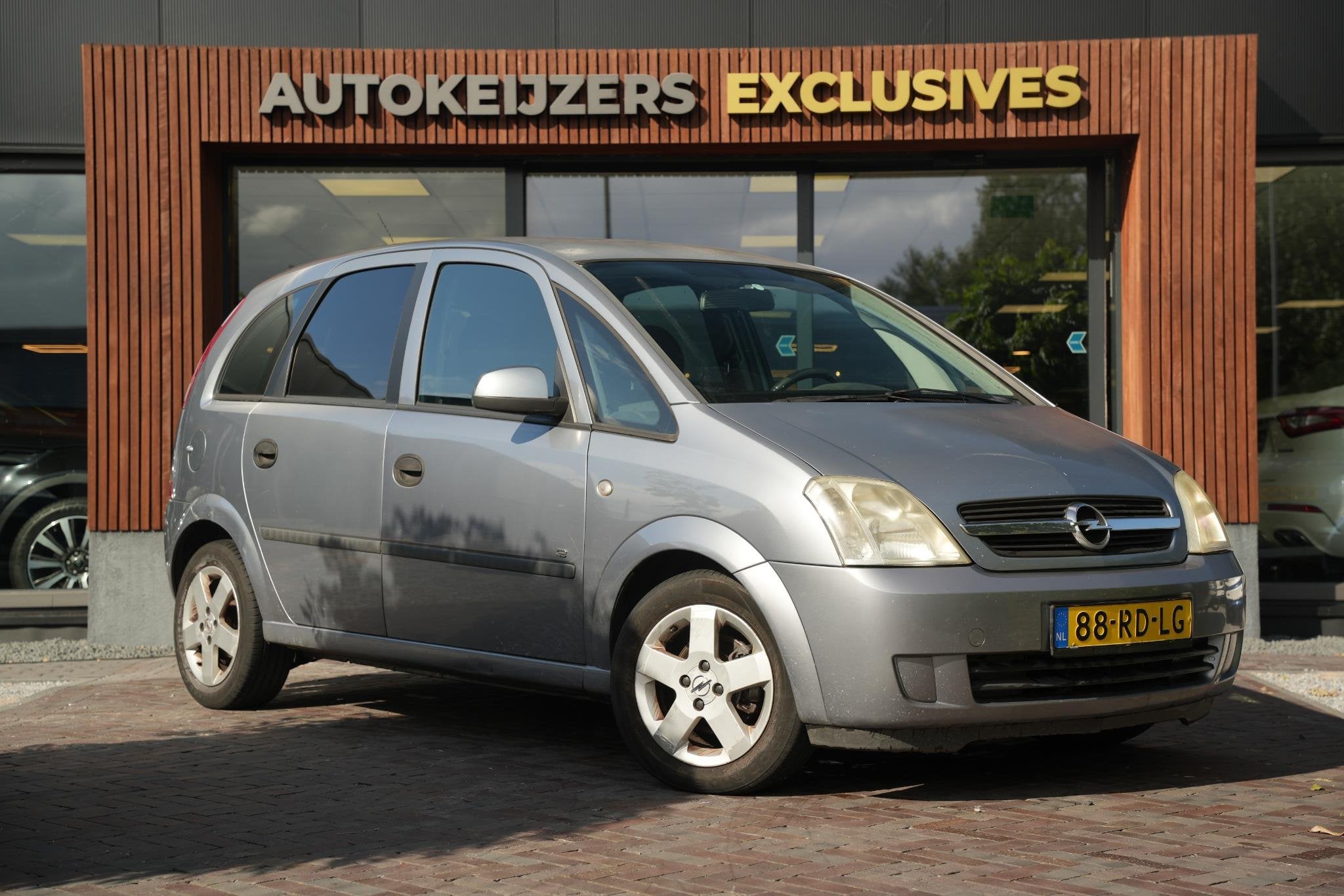 Opel Meriva 1.4-16V Maxx Cool Airco Armsteun CV Cruise contr, Voorwielaandrijving, Stof, Gebruikt, 4 cilinders