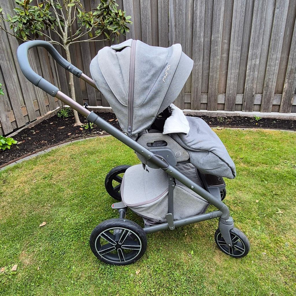 Nuna MIXX Kinderwagen (2019) – Complete set, Ophalen, Overige merken