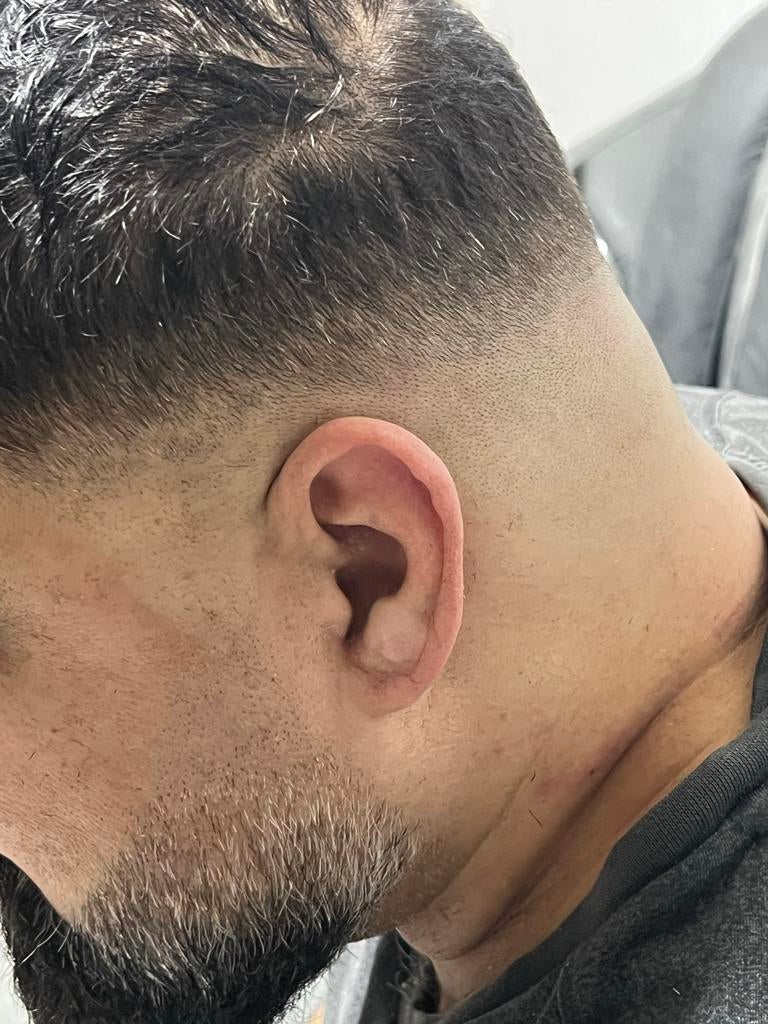 Barber aan huis, Knippen