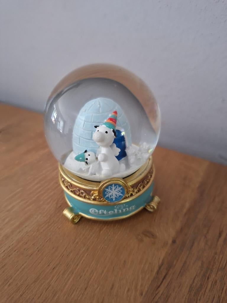 Efteling Pjotr snowglobe. ZGAN, Verzamelen, Efteling, Ophalen of Verzenden, Zo goed als nieuw, Beeldje of Poppetje