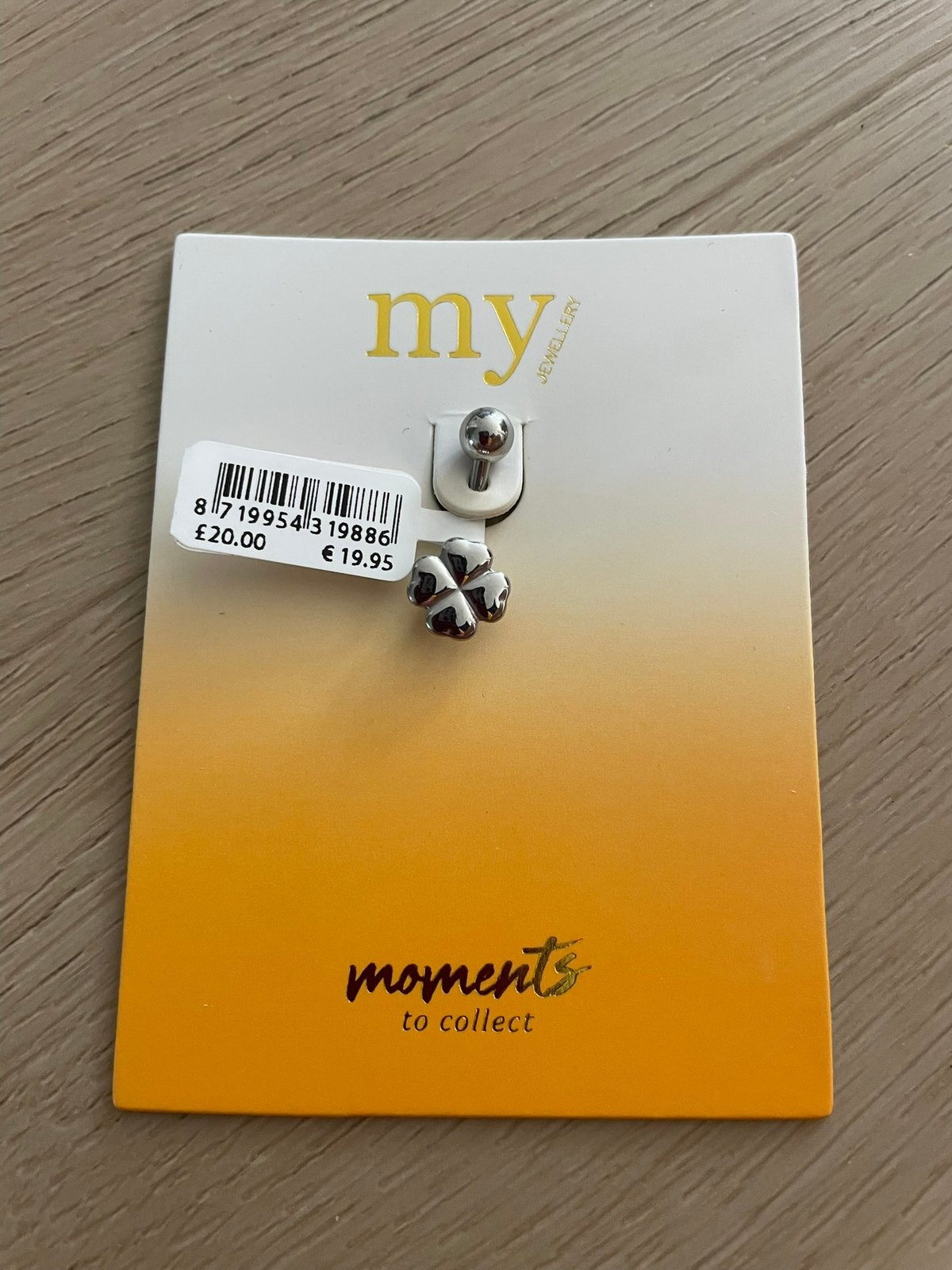 My Jewellery navelpiercing klaver Nieuw zilver, Ophalen of Verzenden, Nieuw, Zilver, Navelpiercing