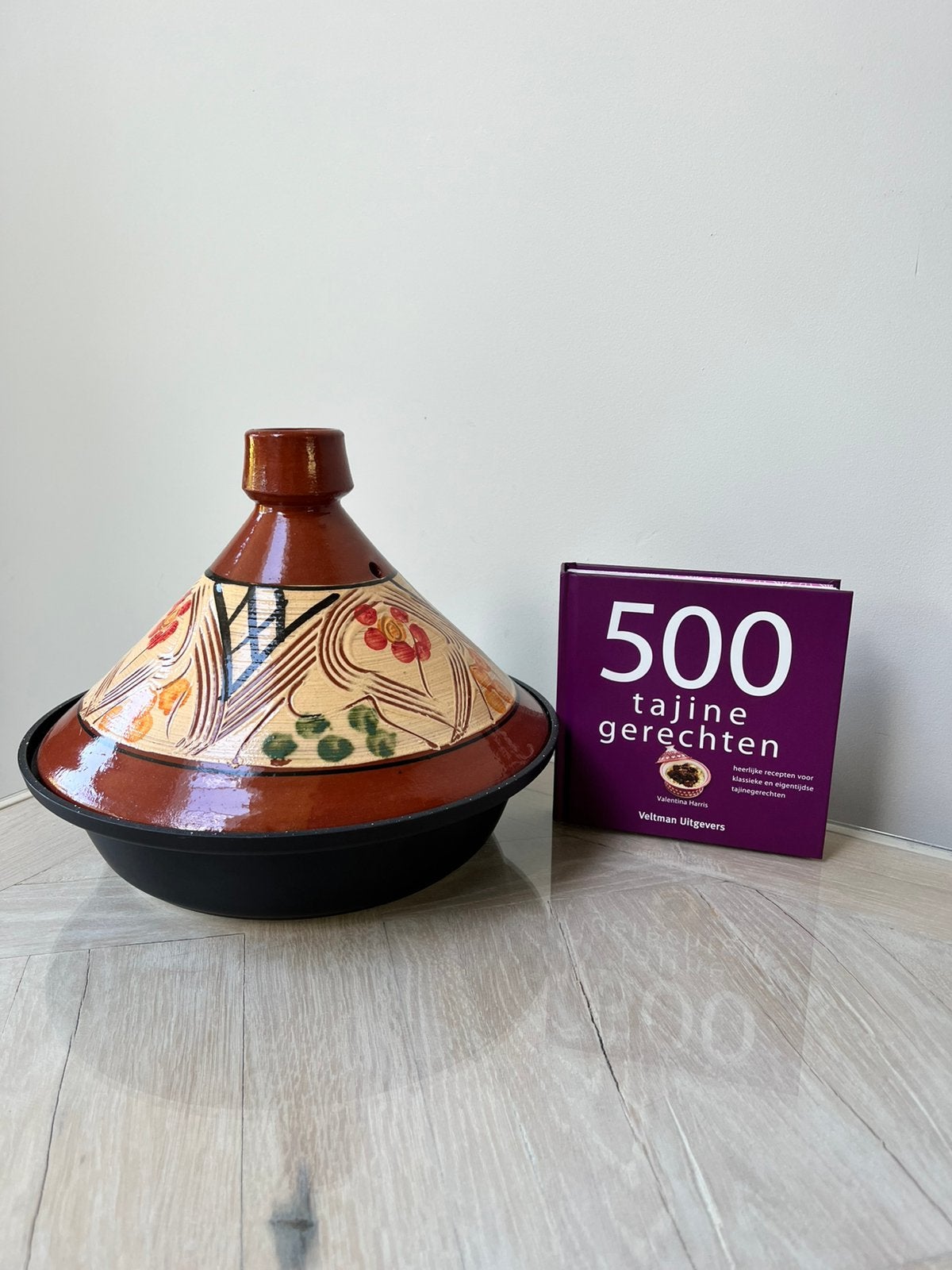 Marokkaanse Tajine NIEUW met receptenboek, Ophalen, Nieuw, Overige materialen, Tajine