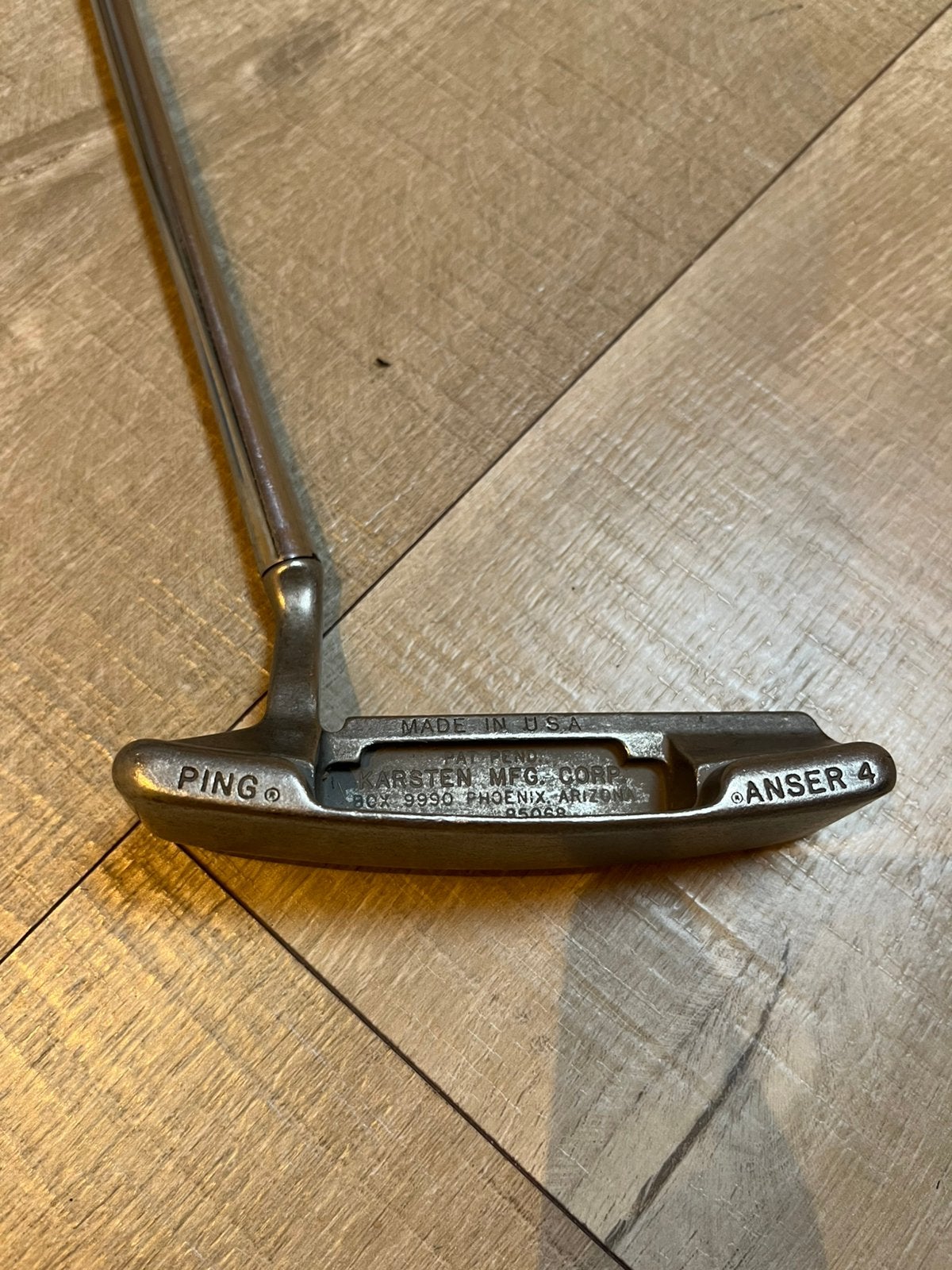 Ping Anser 4 putter, Sport en Fitness, Golf, Ophalen of Verzenden, Zo goed als nieuw, Club, Ping