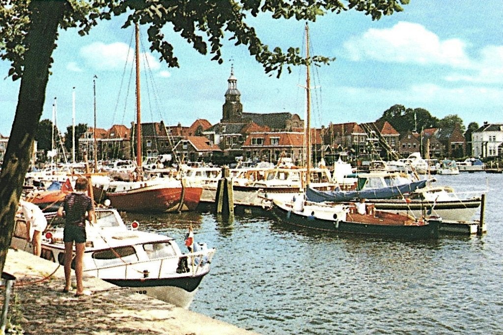 42434	Blokzijl	Ov 80+	_Gelopen met mooie zegel	Tien voor uw, Verzamelen, Ophalen of Verzenden, 1980 tot heden, Gelopen, Overijssel