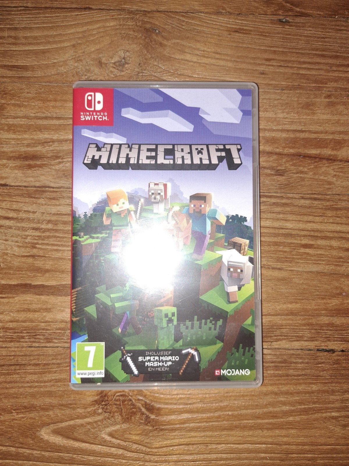 Minecraft Nintendo Switch, Ophalen of Verzenden, Zo goed als nieuw, Eén computer, 3 spelers of meer
