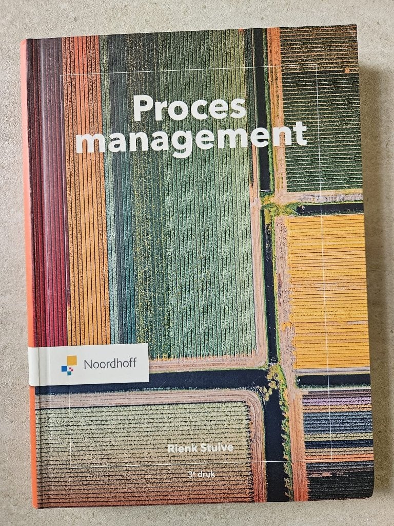 Procesmanagement 3de druk - Stuive, Boeken, Ophalen of Verzenden, Beta, Gelezen, HBO