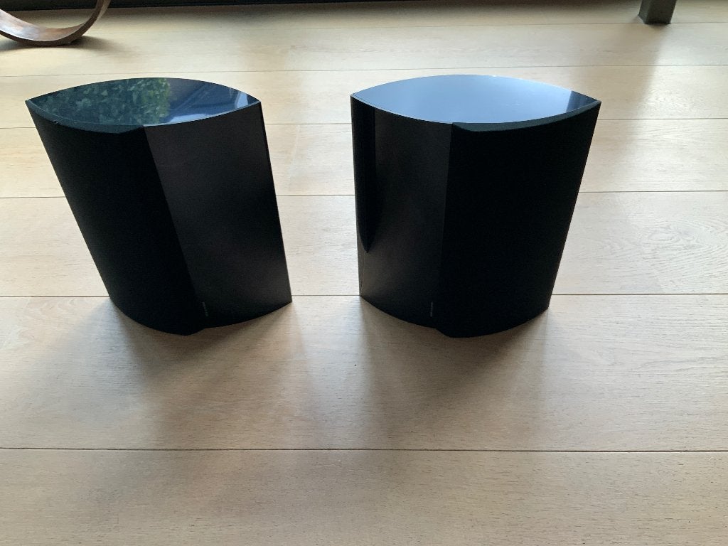 Bang en olufsen beolab 4000, Stereo speakers, Gebruikt, Inclusief standaarden, Ophalen of Verzenden