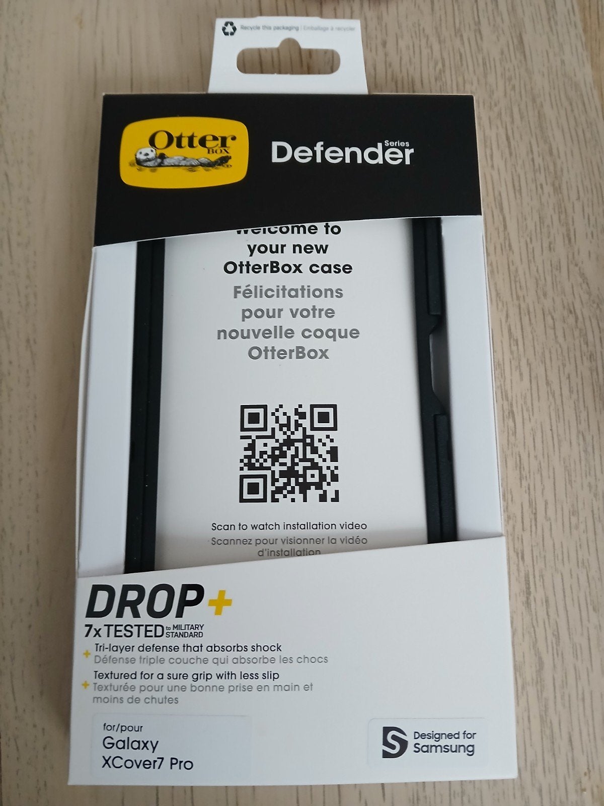 Nieuw Otterbox Defender Galaxy XCover7 PRO, Ophalen of Verzenden, Nieuw, Overige modellen, Hoesje of Tasje