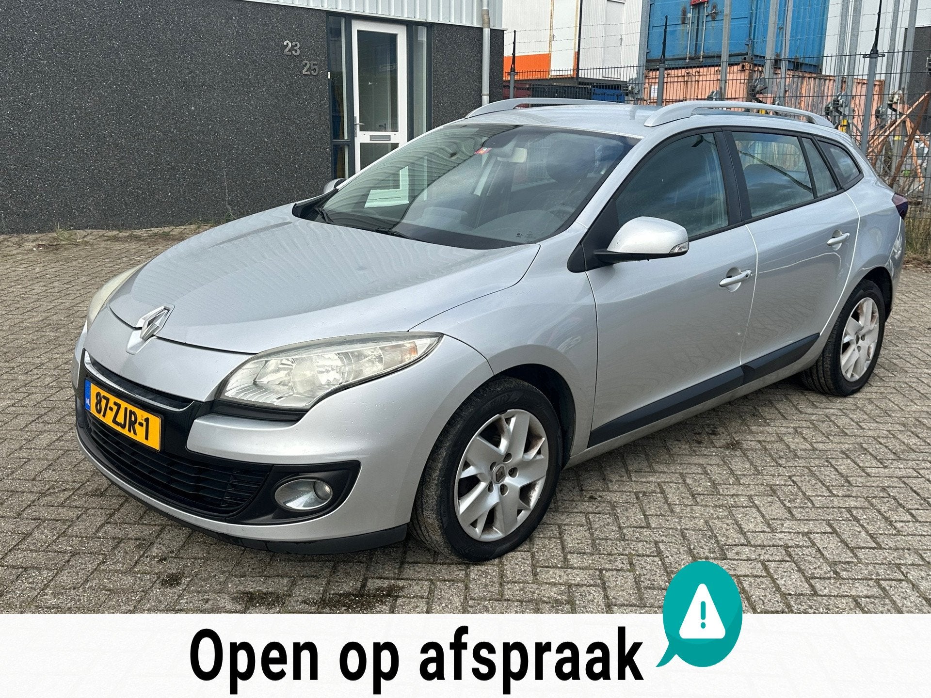 Renault Mégane Estate 1.5 dCi Expression 2012 KOPPELING SLI