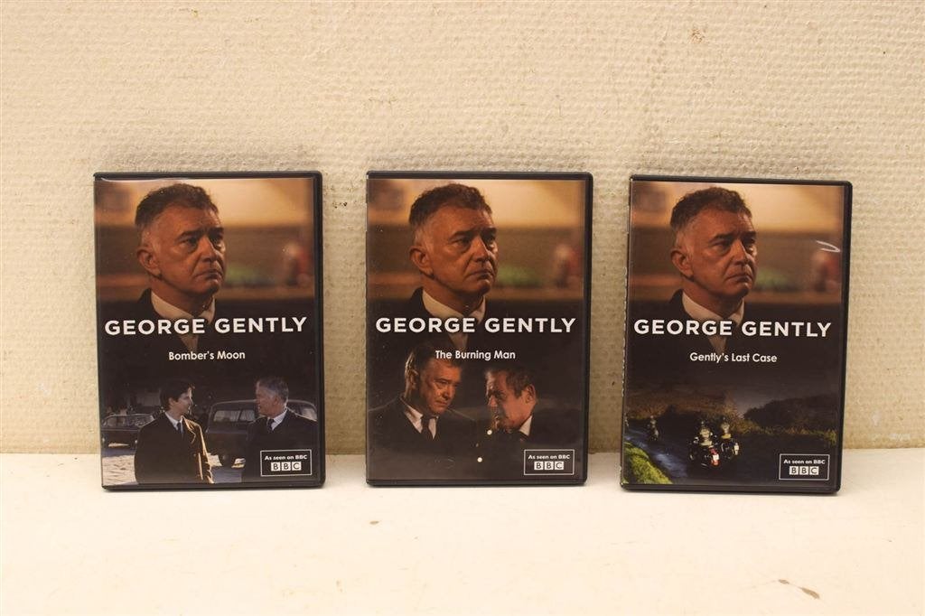 George Gently serie 1 45350, Ophalen of Verzenden, Gebruikt