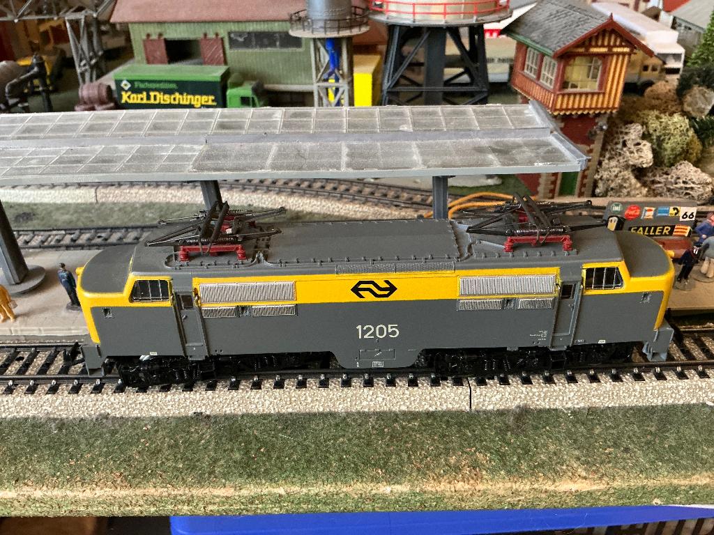 Marklin 3055, Hobby en Vrije tijd, Modeltreinen | H0, Wisselstroom, Locomotief, Ophalen of Verzenden, Märklin