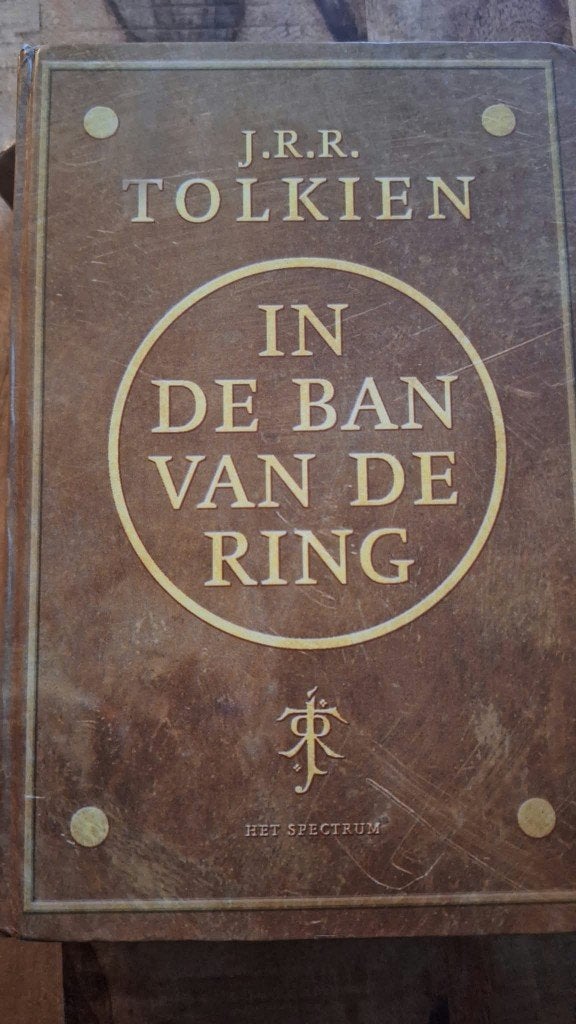 In de Ban van de Ring - J.R.R. Tolkien (Hardcover), Ophalen of Verzenden, Gelezen, J.R.R. Tolkien