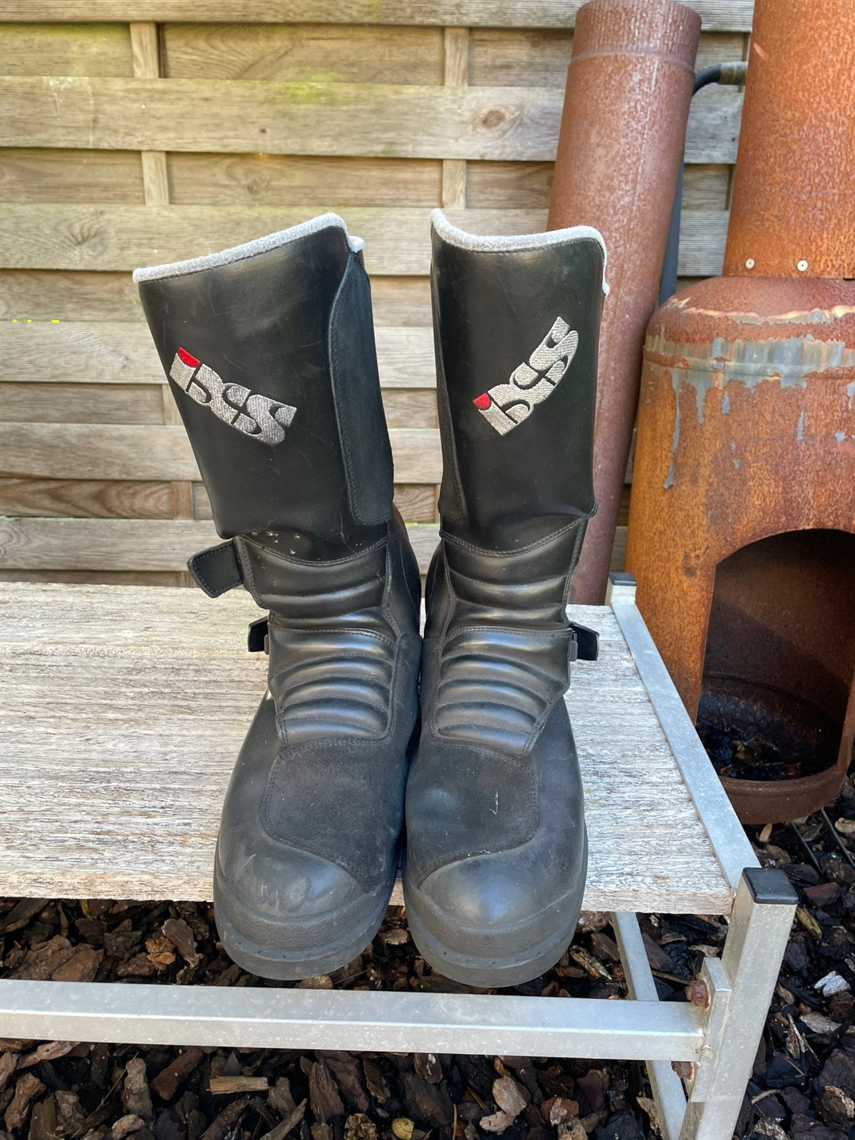 Motorlaarzen ixs maat 47, Ophalen of Verzenden, Tweedehands, Heren, Laarzen