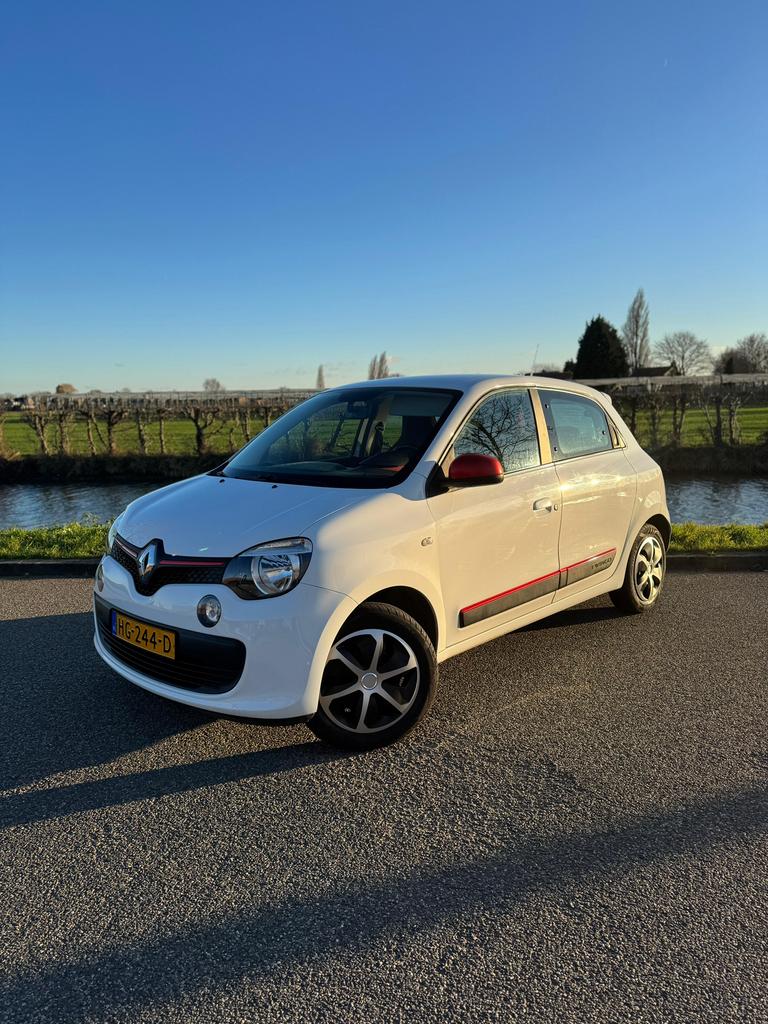 Renault Twingo 1.0 SCe 2015 Wit  met weinig km!!, Auto's, Renault, Voorwielaandrijving, 840 kg, 4 stoelen, Wit
