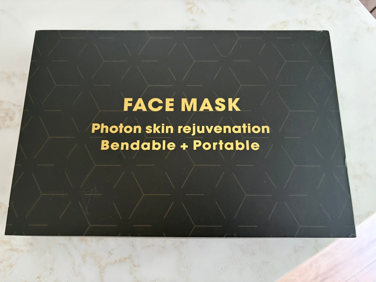 Gezichtsmasker met fotonen huidverjonging - Buigbaar & Draag, Ophalen of Verzenden, Nieuw, Gehele gezicht, Verzorging