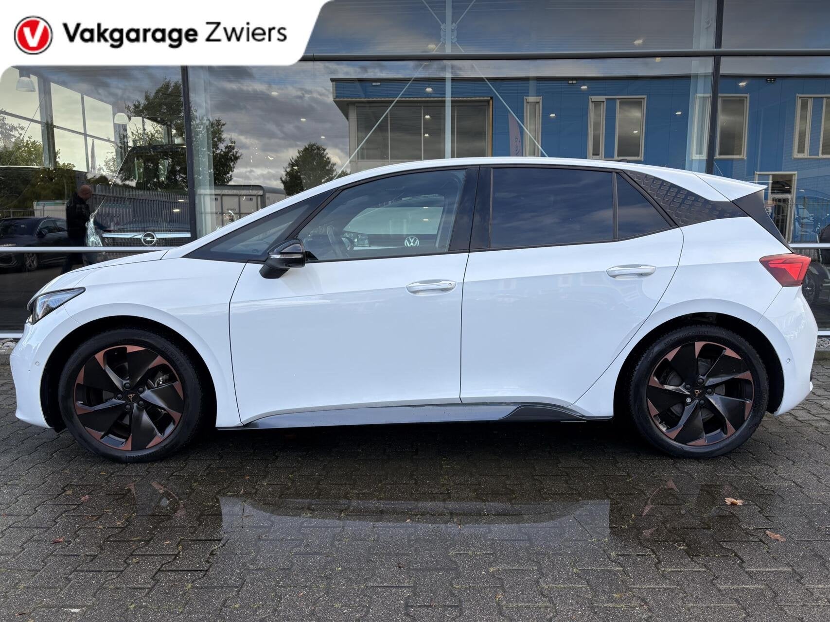 CUPRA Born Business 62 kWh SOH94.3%|glazendak|Camera|Carplay, Auto's, Automaat, Gebruikt, Met garantie (alle), 62 kWh