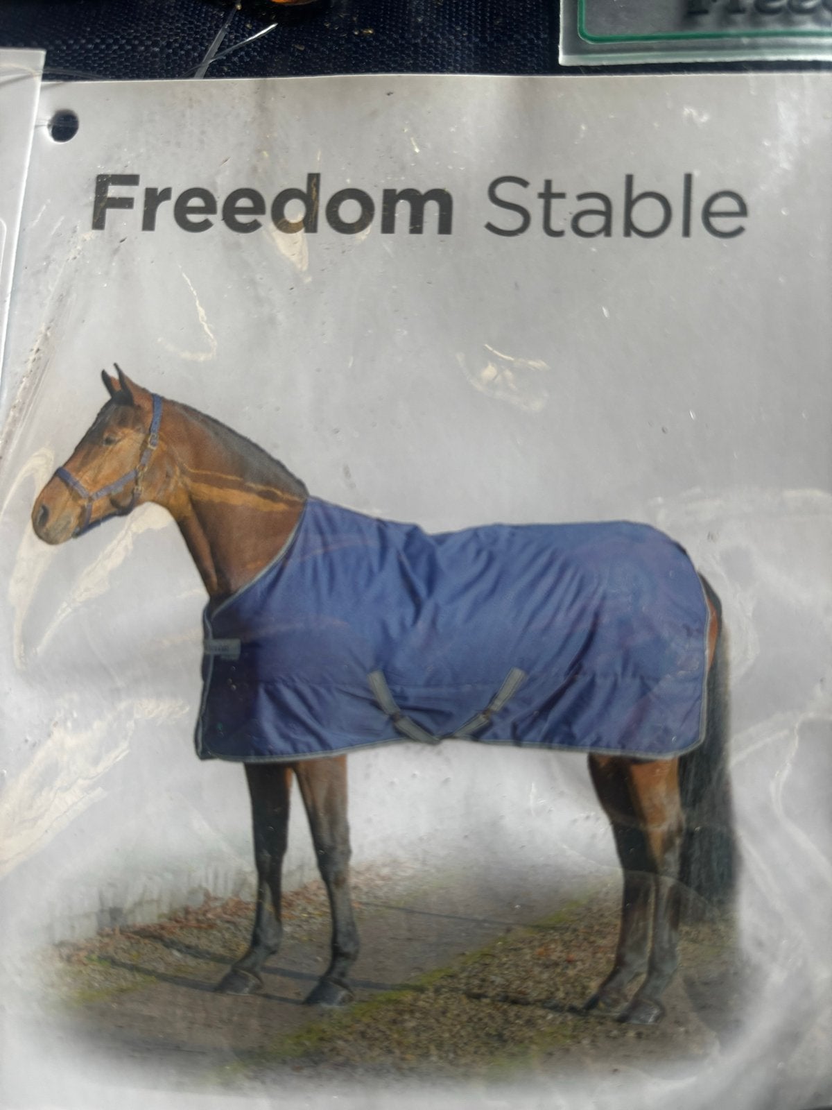 Nieuwe Bucas Staldeken 300 gram mt 6.3/1.91, Dieren en Toebehoren, Bucas, 300 g, Nieuw, Ophalen of Verzenden