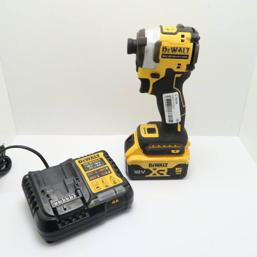 DeWalt DCF850 18V Slagschroefmachine | in Prima Staat, Dewalt, Zo goed als nieuw, Support@dewalt.com, 701 E. Joppa Road
Towson, MD 21286
USA