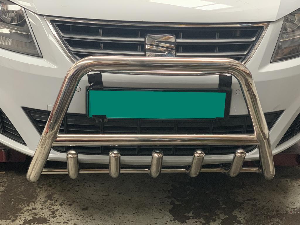 Seat Alhambra 7N Pushbar Bullbar
