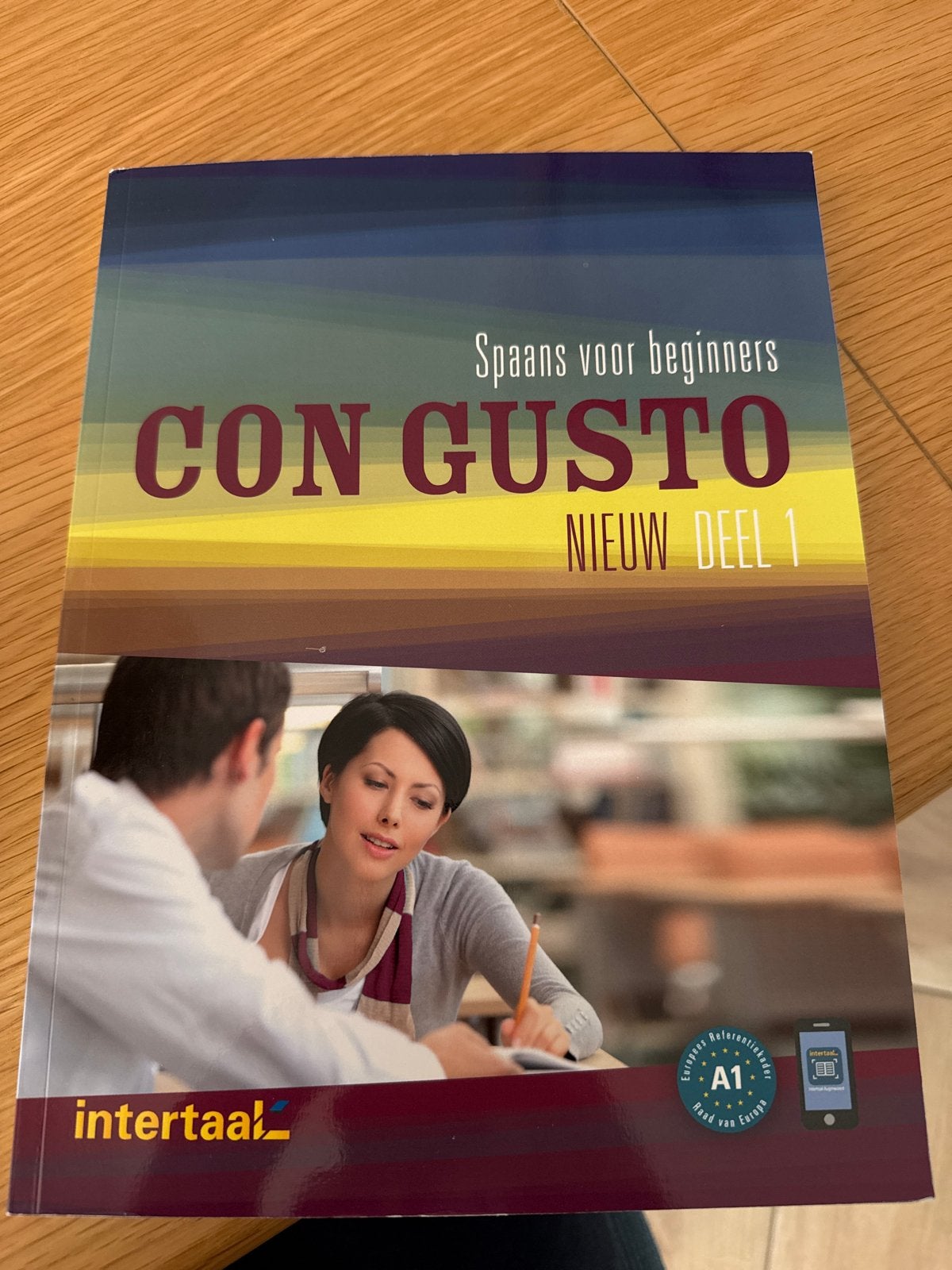 Con Gusto Nieuw Deel 1 - Spaans voor beginners, Boeken, Taal | Overige Talen, Ophalen of Verzenden, Zo goed als nieuw, Non-fictie