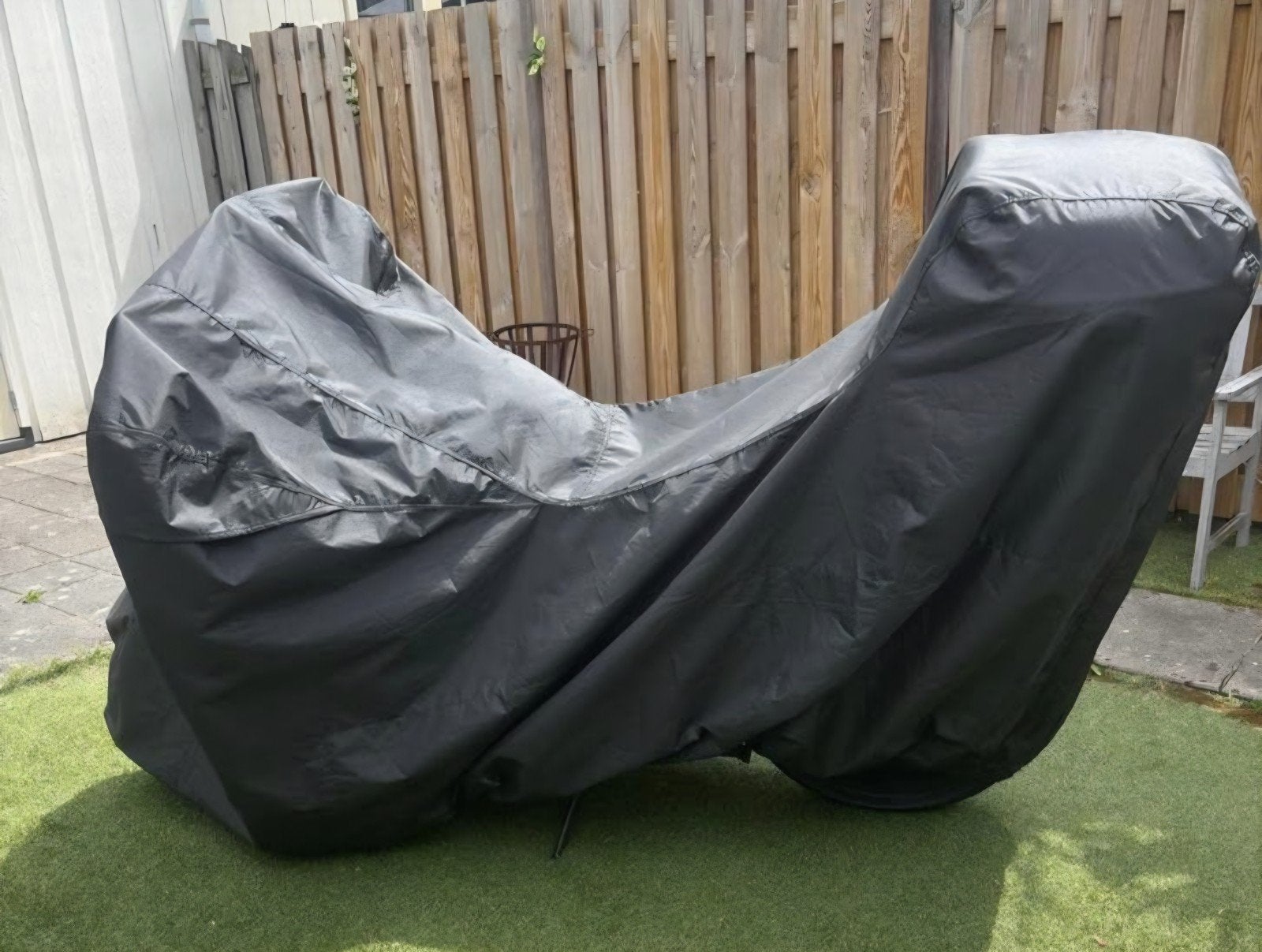 Ds Covers degelijke buiten motorhoes maat L zgan, Motoren, Ophalen of Verzenden, Gebruikt