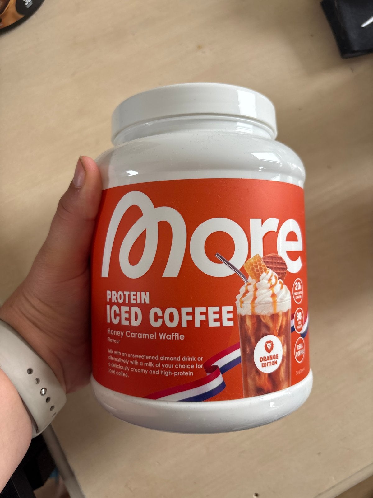More protein, Ophalen of Verzenden