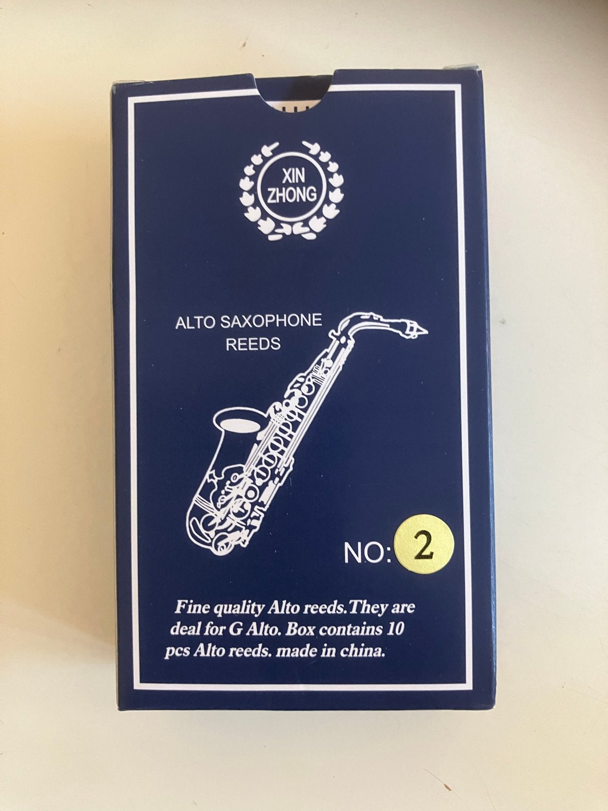 Rieten  Altsaxofoon  - Maat 2, Ophalen, Nieuw, Alt