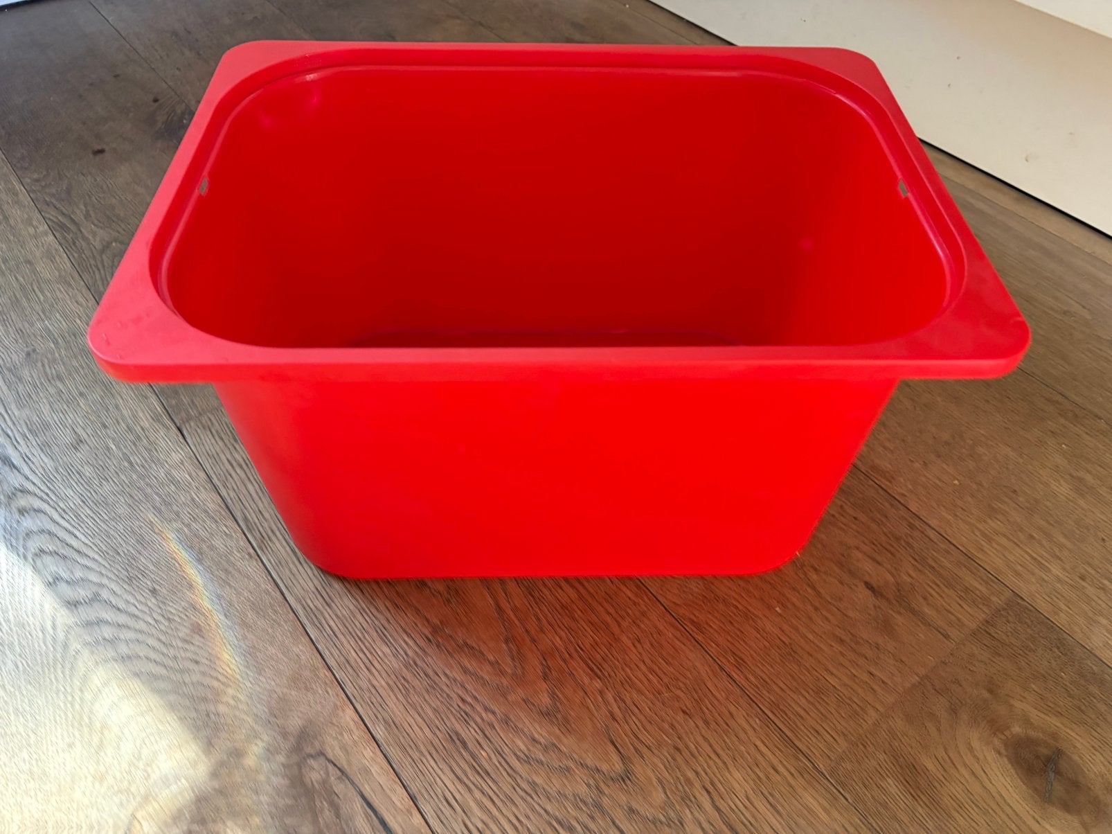 Ikea opbergbak, Doe-het-zelf en Verbouw, Ophalen, Doos, Minder dan 35 cm, Zo goed als nieuw