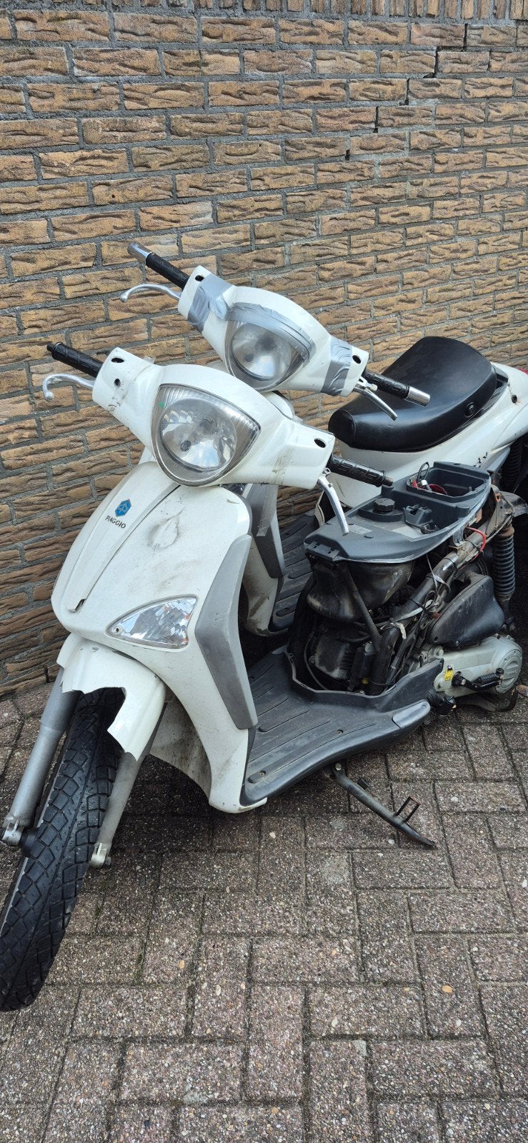 2x Piaggio Liberty voor onderdelen (loop of sloop), Ophalen of Verzenden, Gebruikt, Overige typen, Piaggio