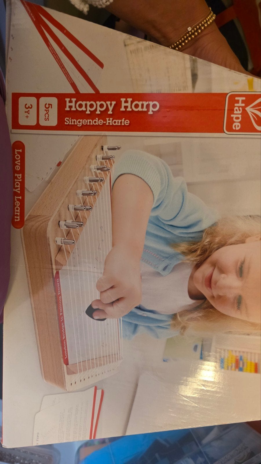 Haba harp, Ophalen of Verzenden, Zo goed als nieuw