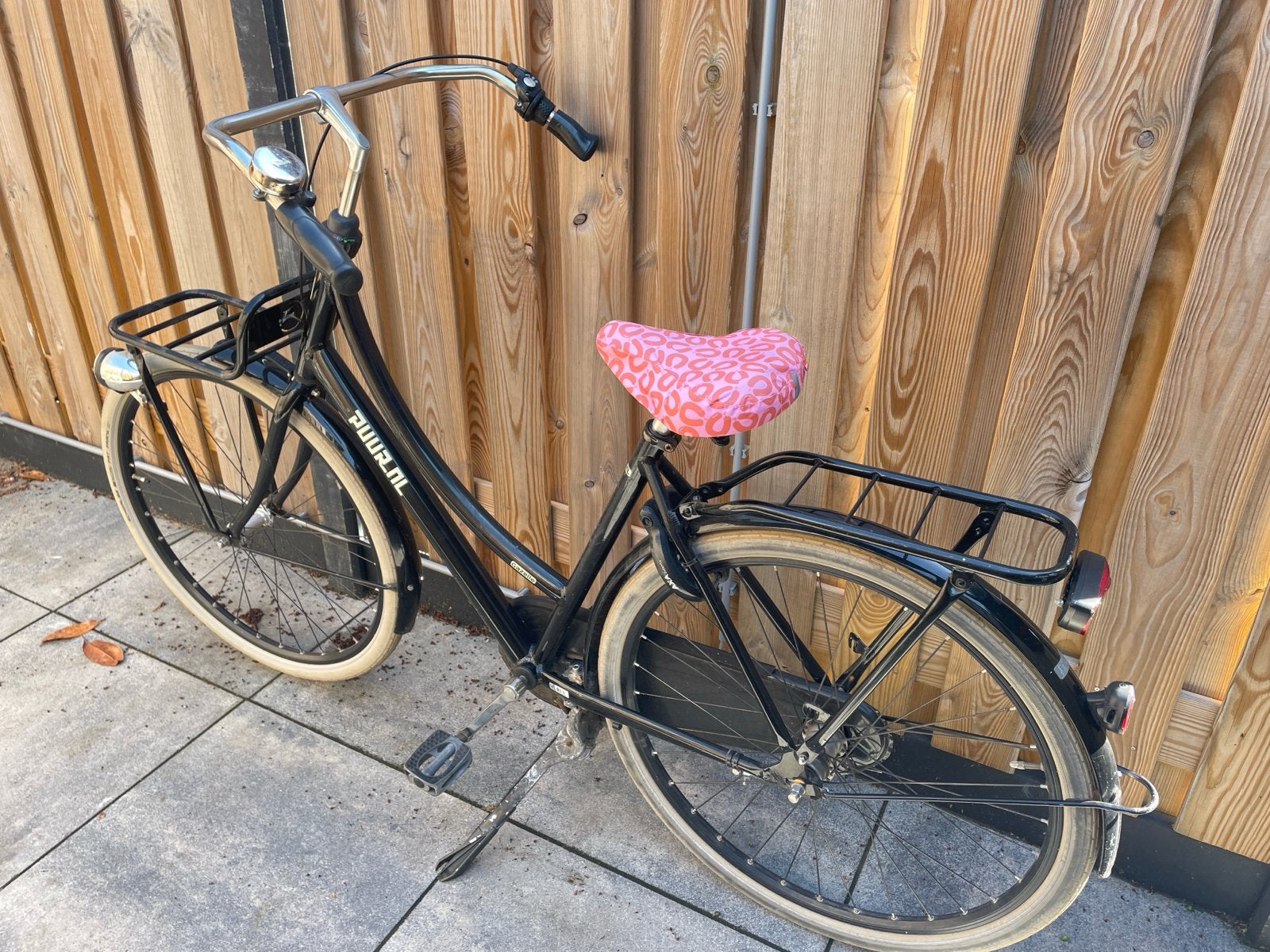 Nette Gazelle fiets met mandje - lampen defect, Fietsen en Brommers, Ophalen, Gebruikt, Gazelle