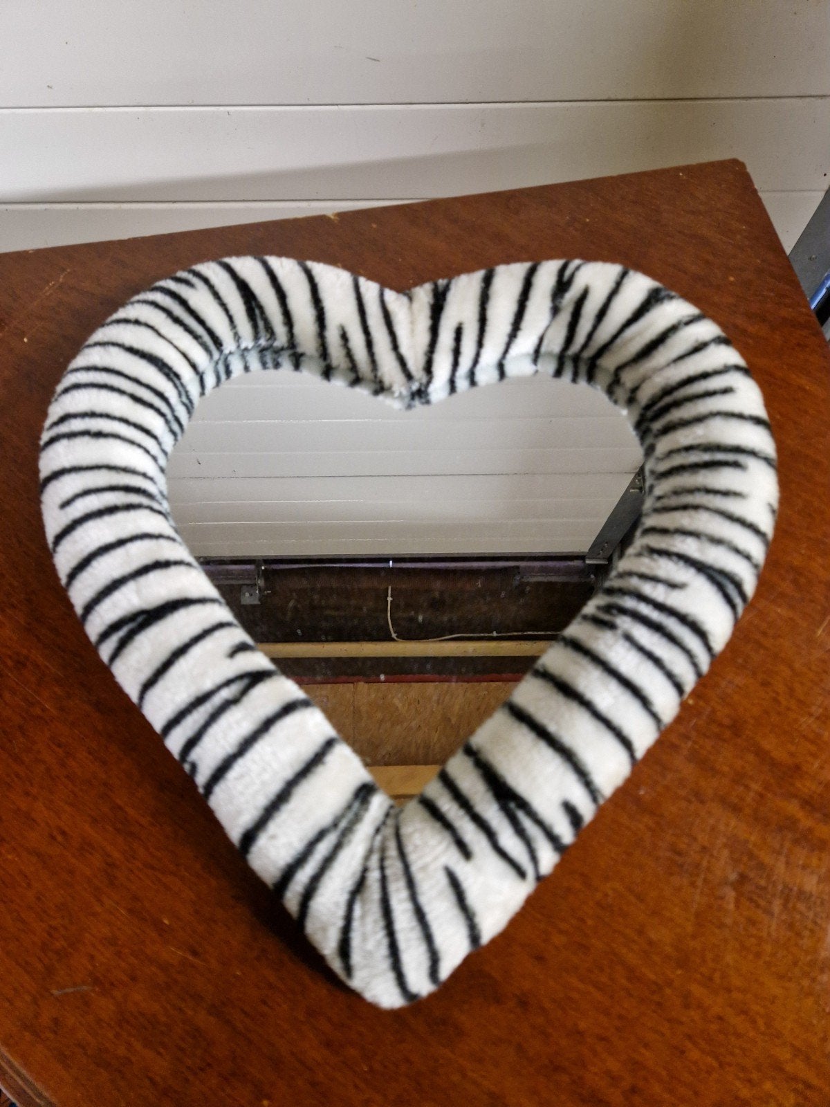 Hartjes spiegel zebrabont, Ophalen, Minder dan 50 cm, Gebruikt, Minder dan 100 cm